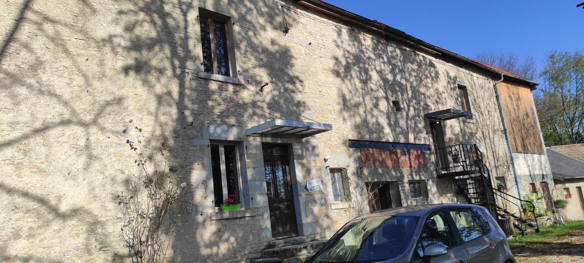Le Relais Diligence Panzió Audelange Kültér fotó