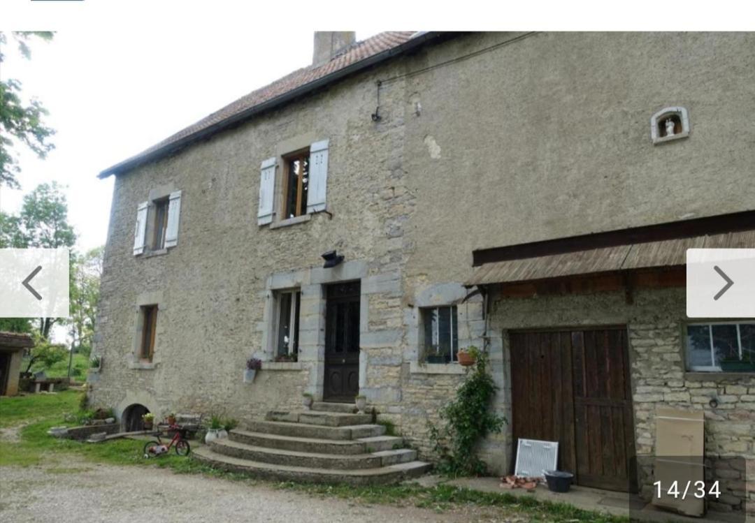 Le Relais Diligence Panzió Audelange Kültér fotó